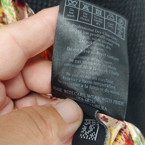 Ted Baker Wool Belted Wrap Black Short Coat TB 1 Size Small - Picture 7 of 9